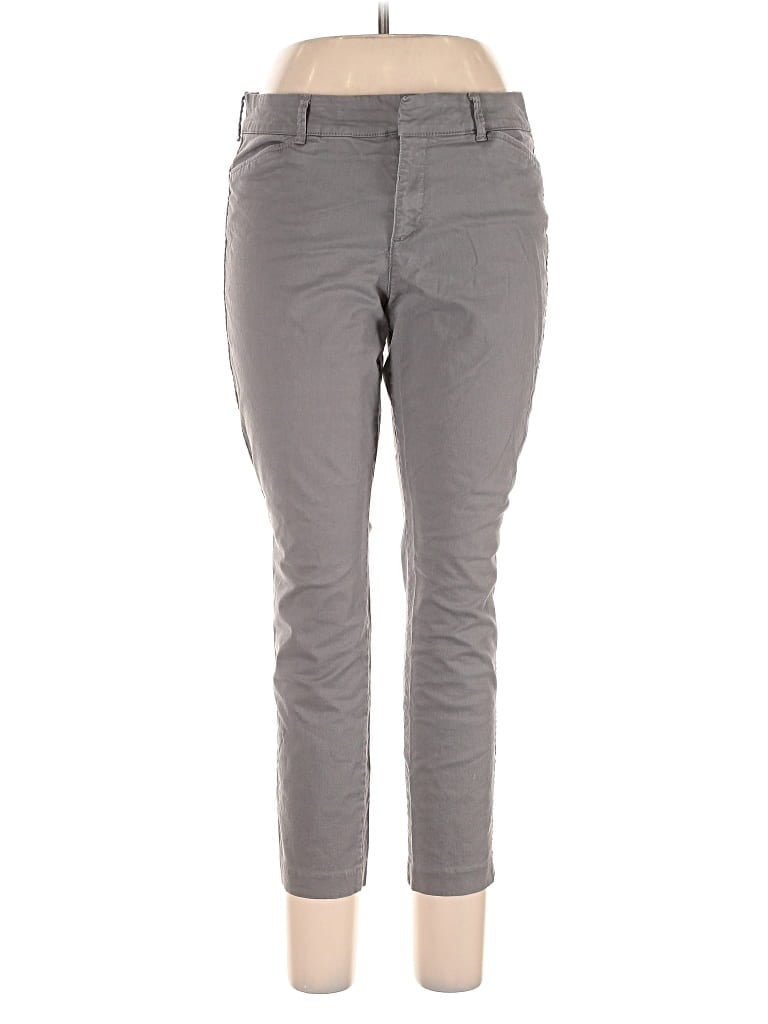 Pre-owned Old Navy Casual Pants In Gray