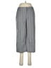 Iz Byer Stripes Gray Casual Pants Size 9 - photo 1