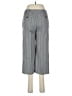 Iz Byer Stripes Gray Casual Pants Size 9 - photo 2