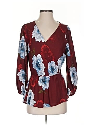 Plenty By Tracy Reese 3/4 Sleeve Blouse (view 1)