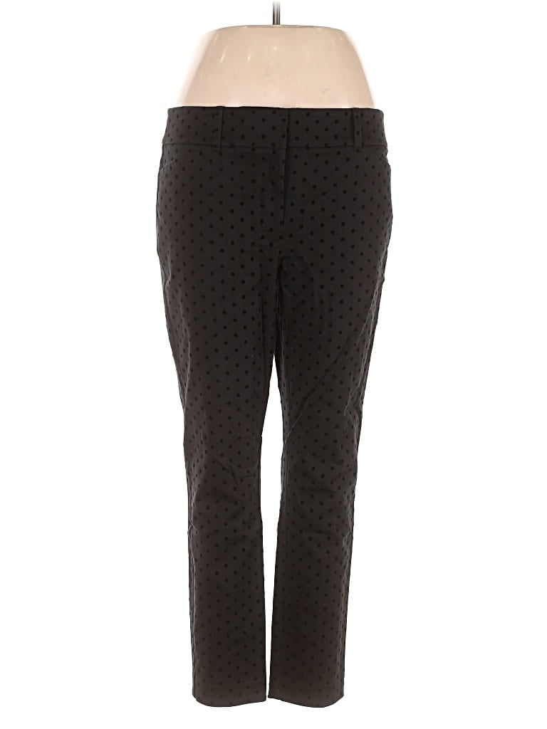 Pre-owned Ann Taylor Loft Outlet Dress Pants In Black