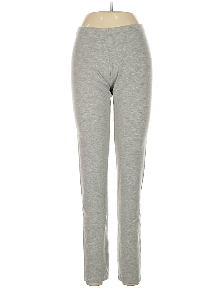 Pre-owned Basic Editions Active Pants In Gray