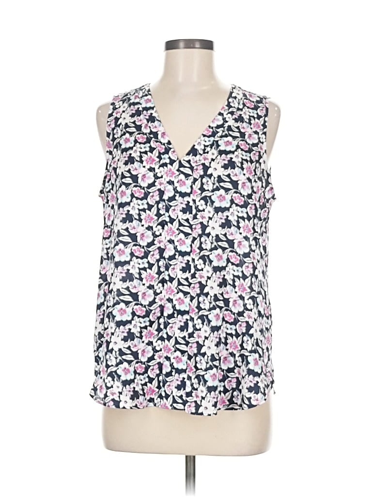 Pre-owned Banana Republic Sleeveless Blouse In Pink