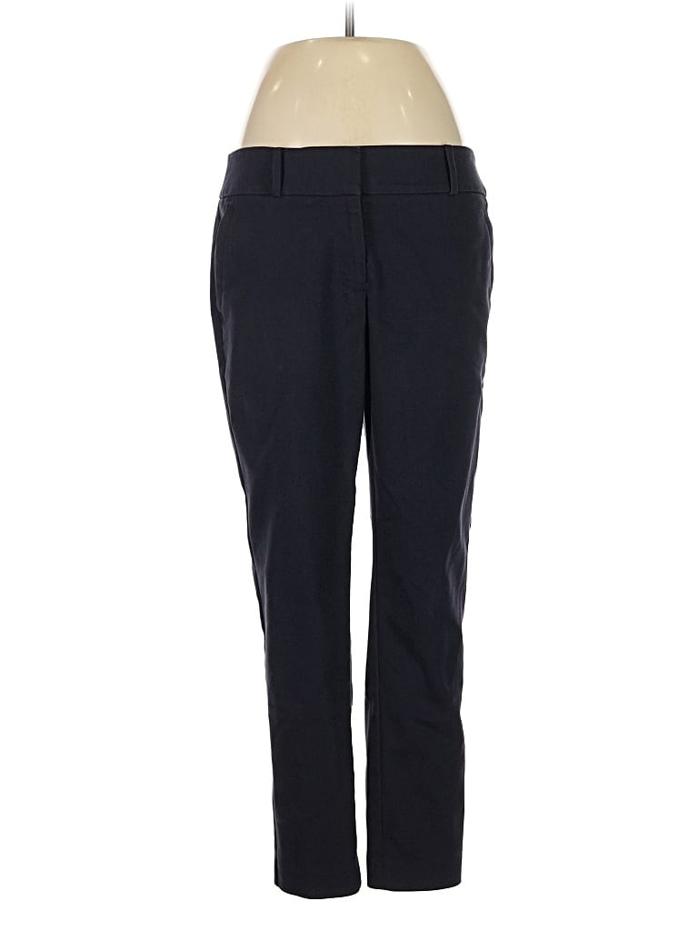 Pre-owned Ann Taylor Loft Dress Pants In Black