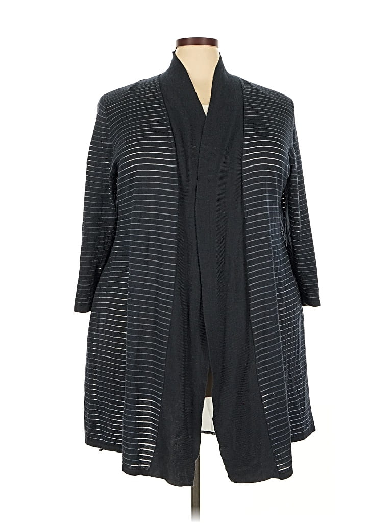 Pre-owned Ryan Wythe Cardigan Sweater In Black