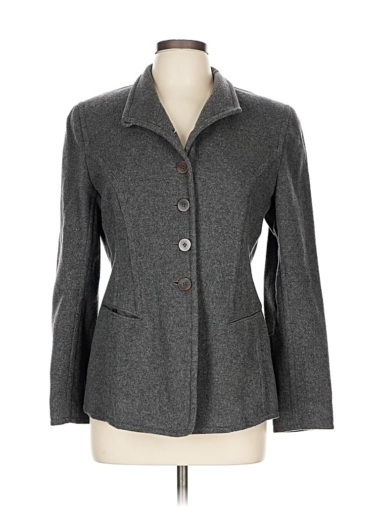 Click to view more detailed imagery on our partner's website Pre-owned Donna Karan Blazer Jacket In Gray