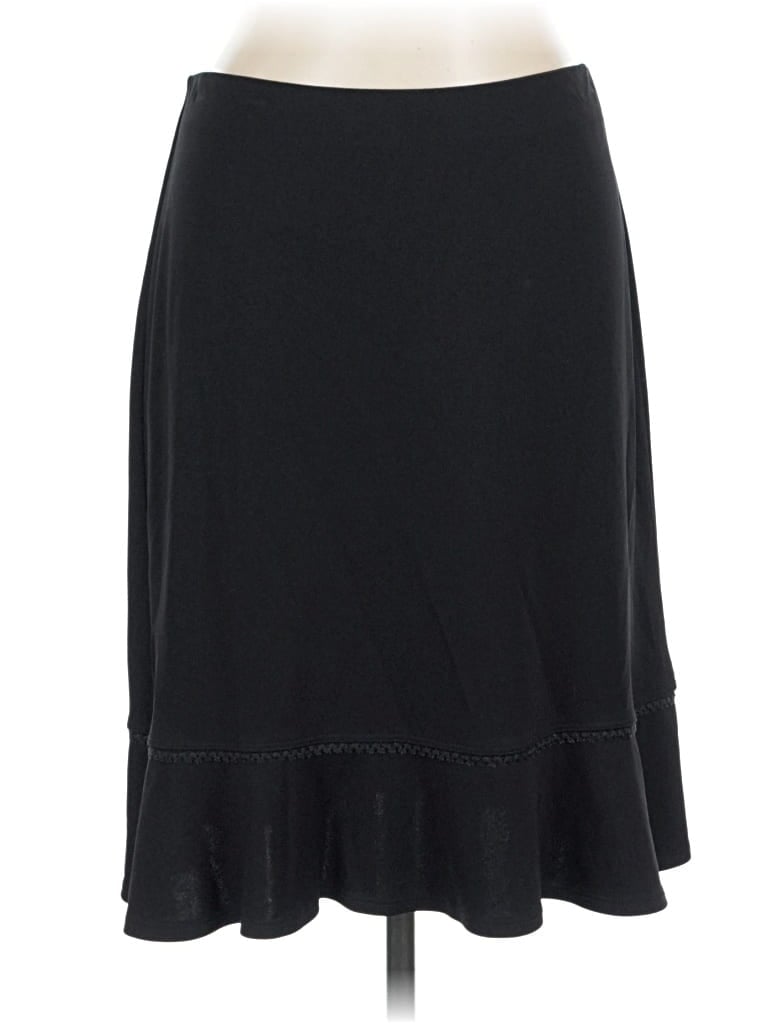 Pre-owned Max Studio Casual Skirt In Black