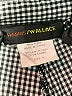 Harris/Wallace Chevron-herringbone Gray Casual Pants Size 8 - photo 6