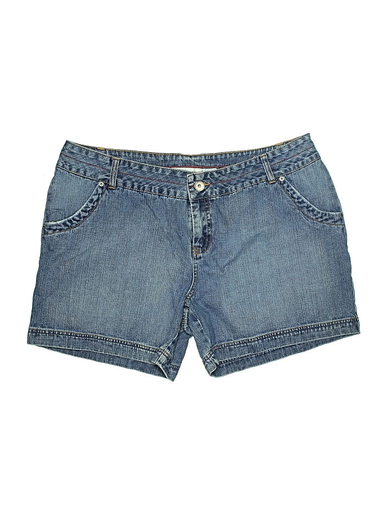 Pre-owned Mossimo Denim Shorts In Blue