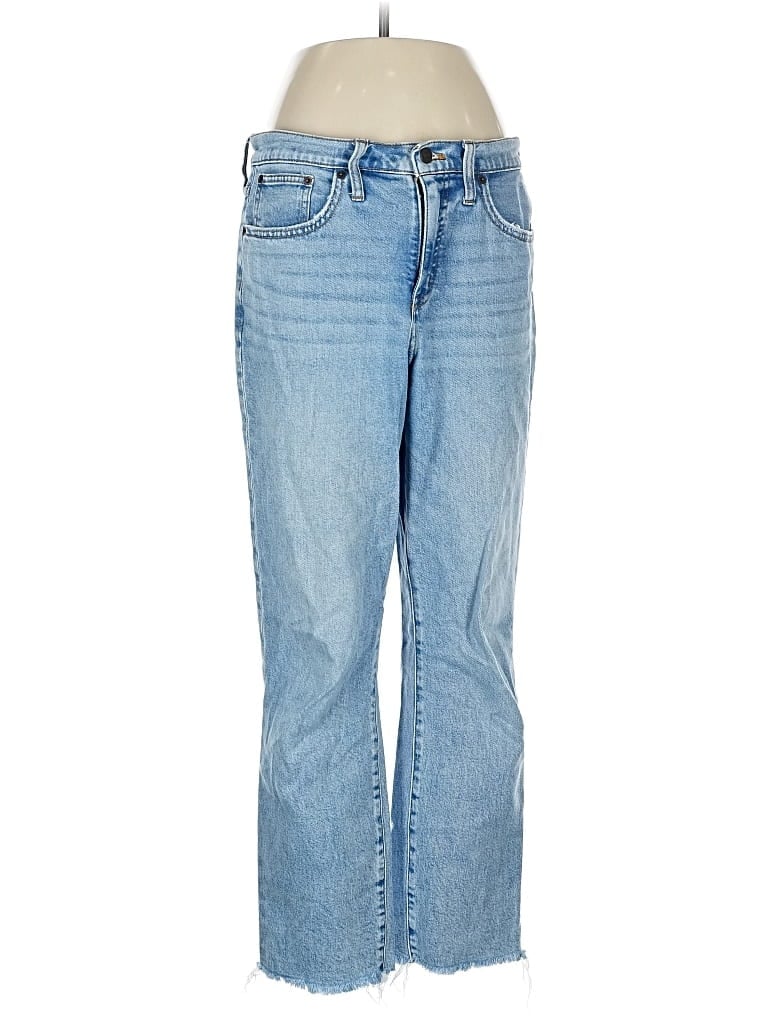 Pre-owned J.crew Factory Store Jeans In Blue