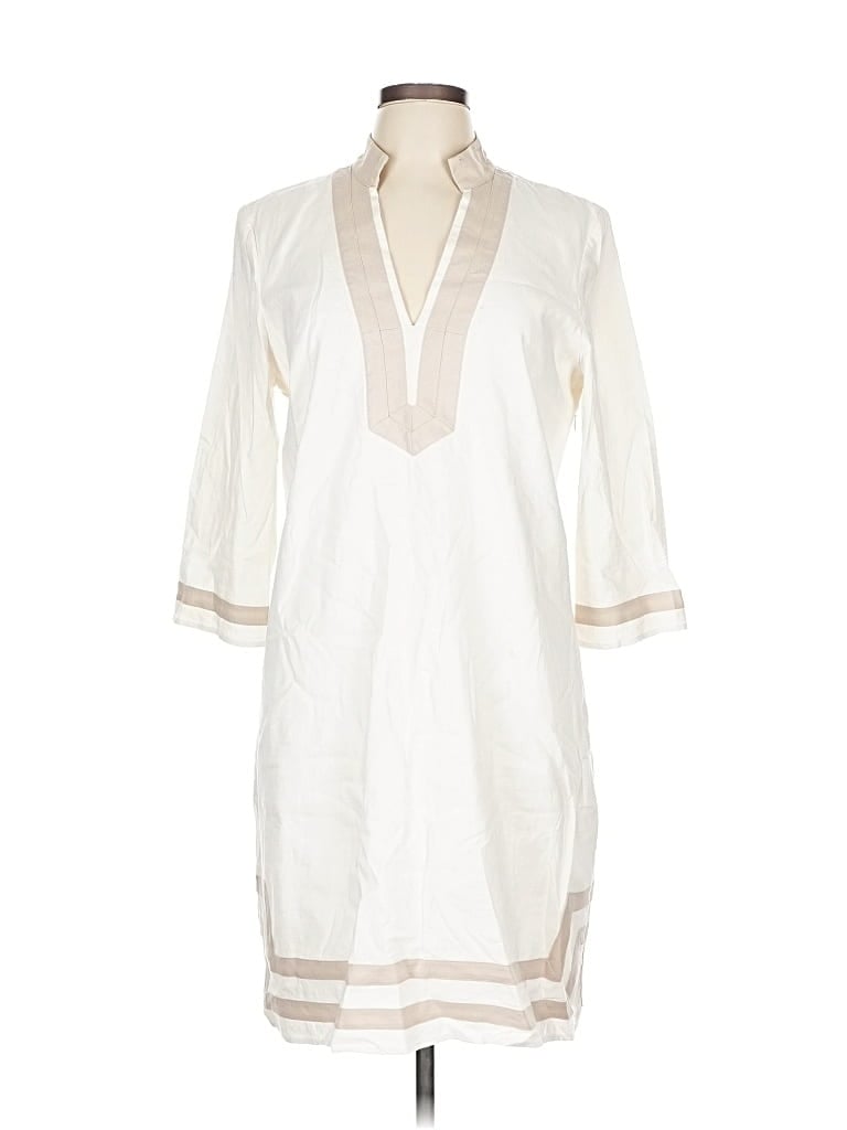 Pre-owned Preston & York Casual Dress In White