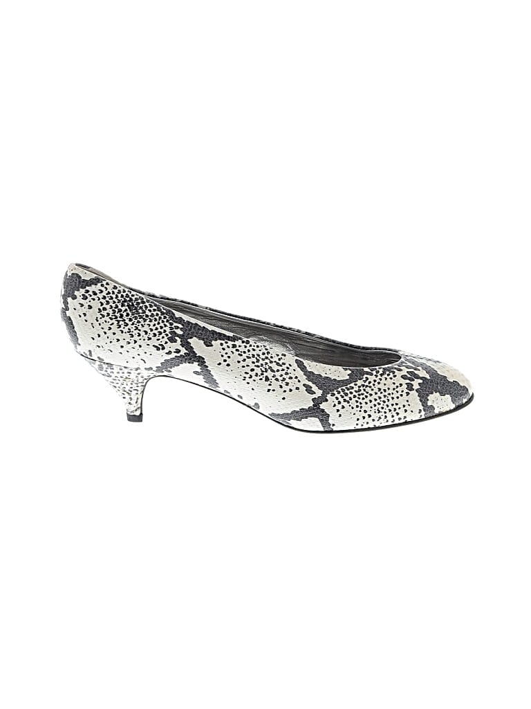 Pre-owned Assorted Brands Heels In White