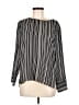 Counterparts 100% Polyester Black Long Sleeve Blouse Size M - photo 1