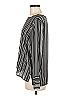 Counterparts 100% Polyester Black Long Sleeve Blouse Size M - photo 5