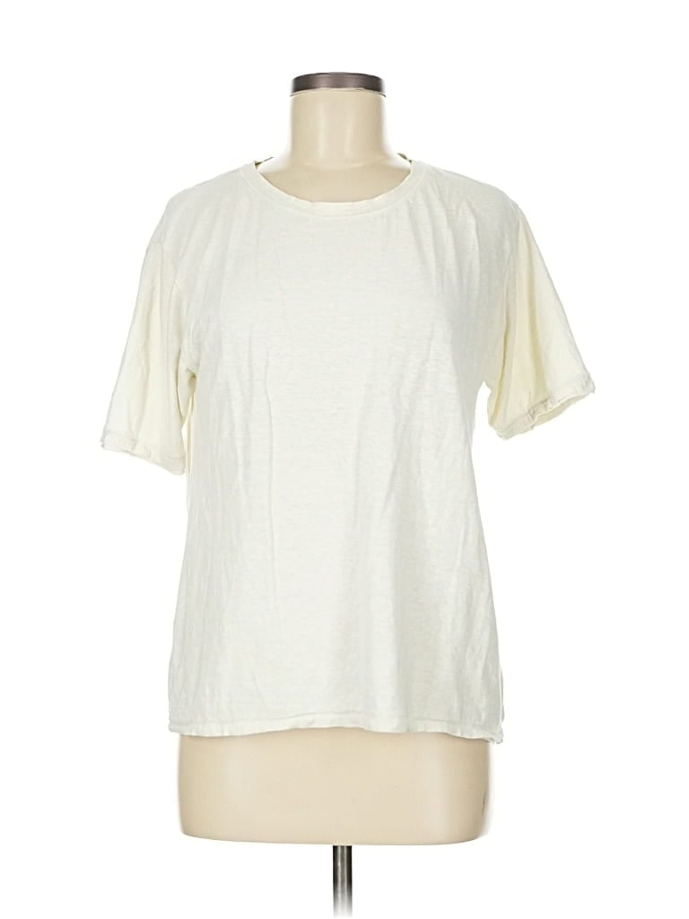 WRAP Pre-owned Short Sleeve T-shirt In White