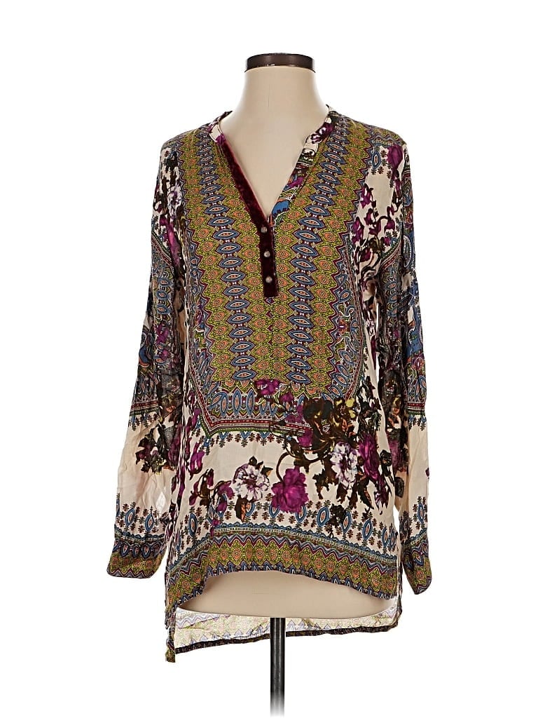 Pre-owned Soft Surroundings Casual Dress In Brown