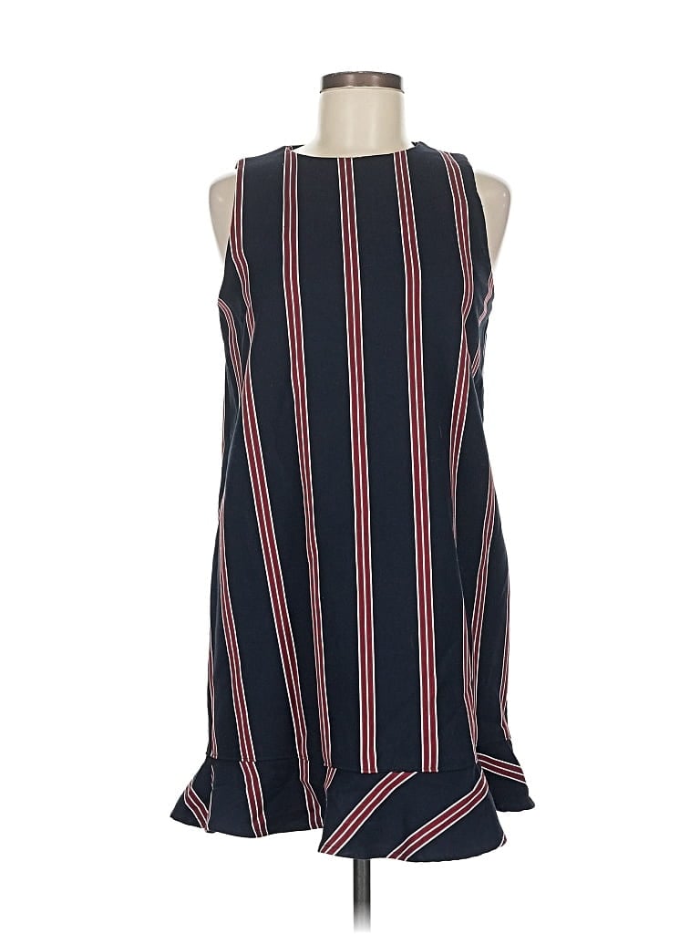 Pre-owned Trafaluc By Zara Casual Dress In Blue