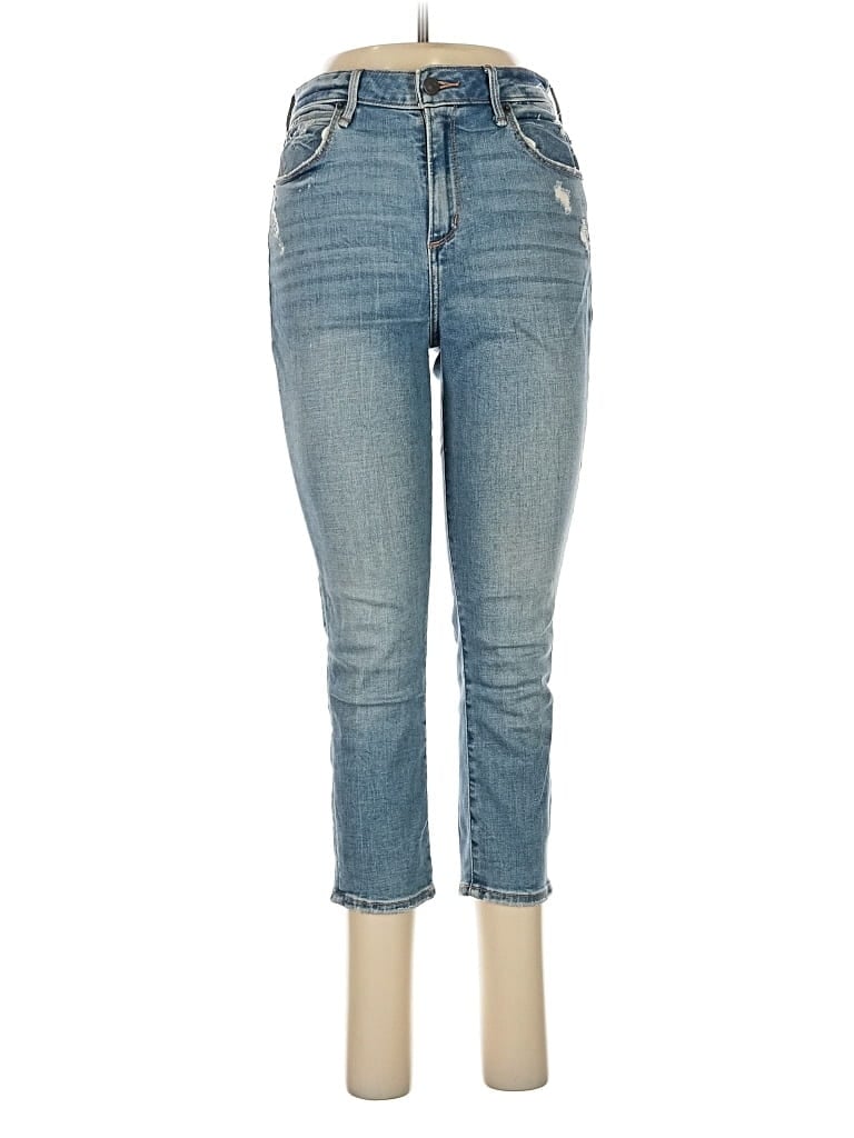 Pre-owned Abercrombie & Fitch Jeans In Blue