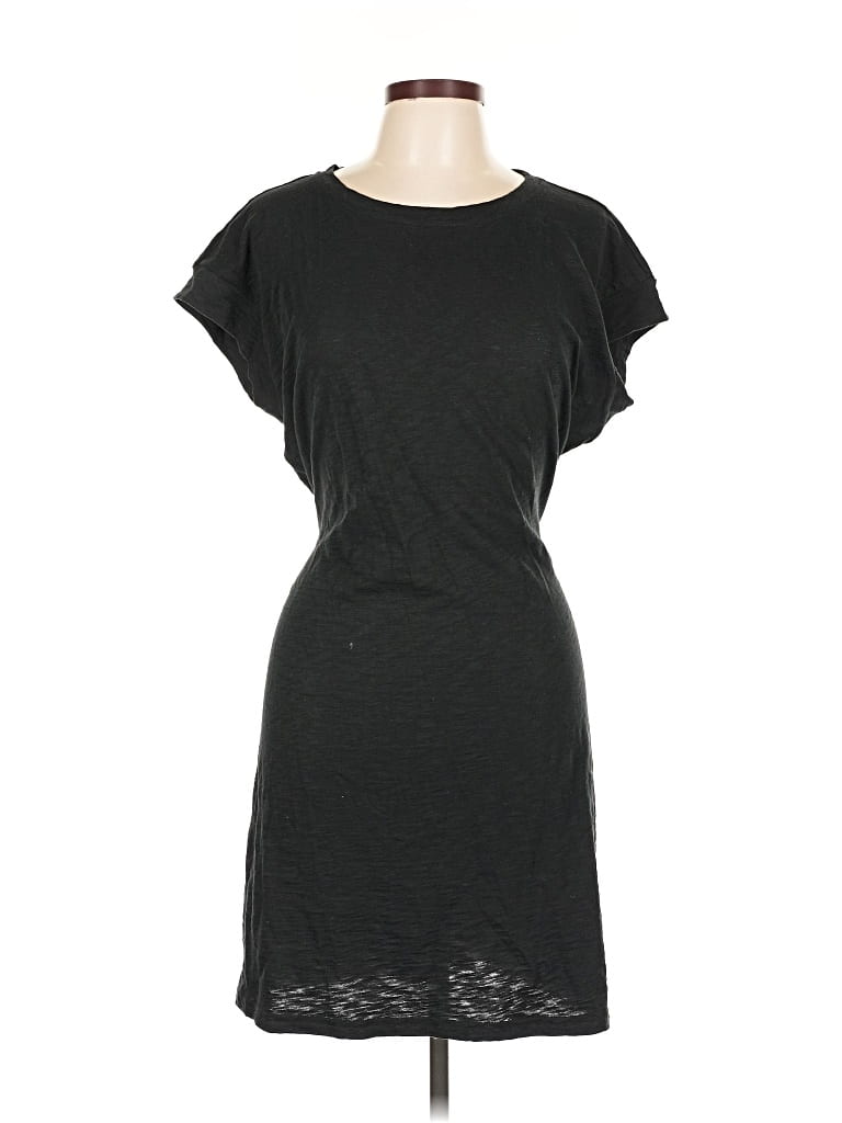 Pre-owned J.crew Factory Store Casual Dress In Black