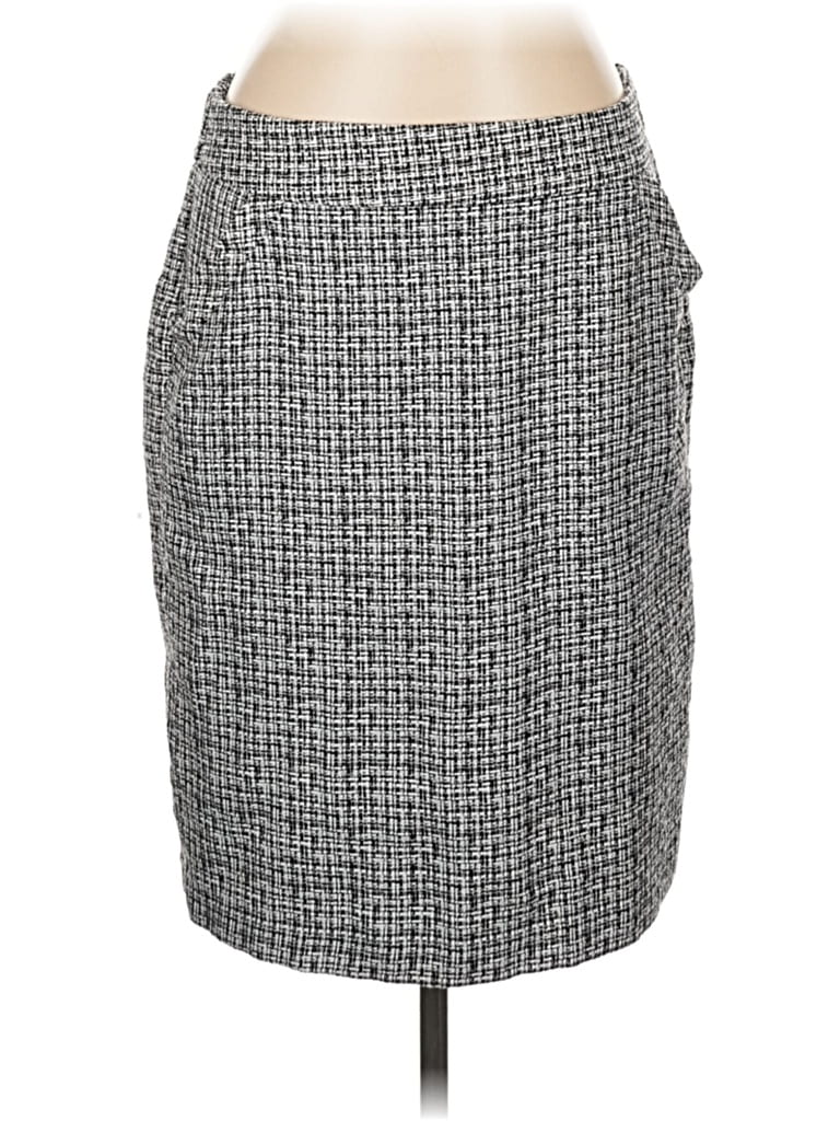 Pre-owned Elementz Formal Skirt In Gray