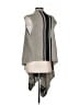 Banana Republic Gray Poncho Size S - photo 2