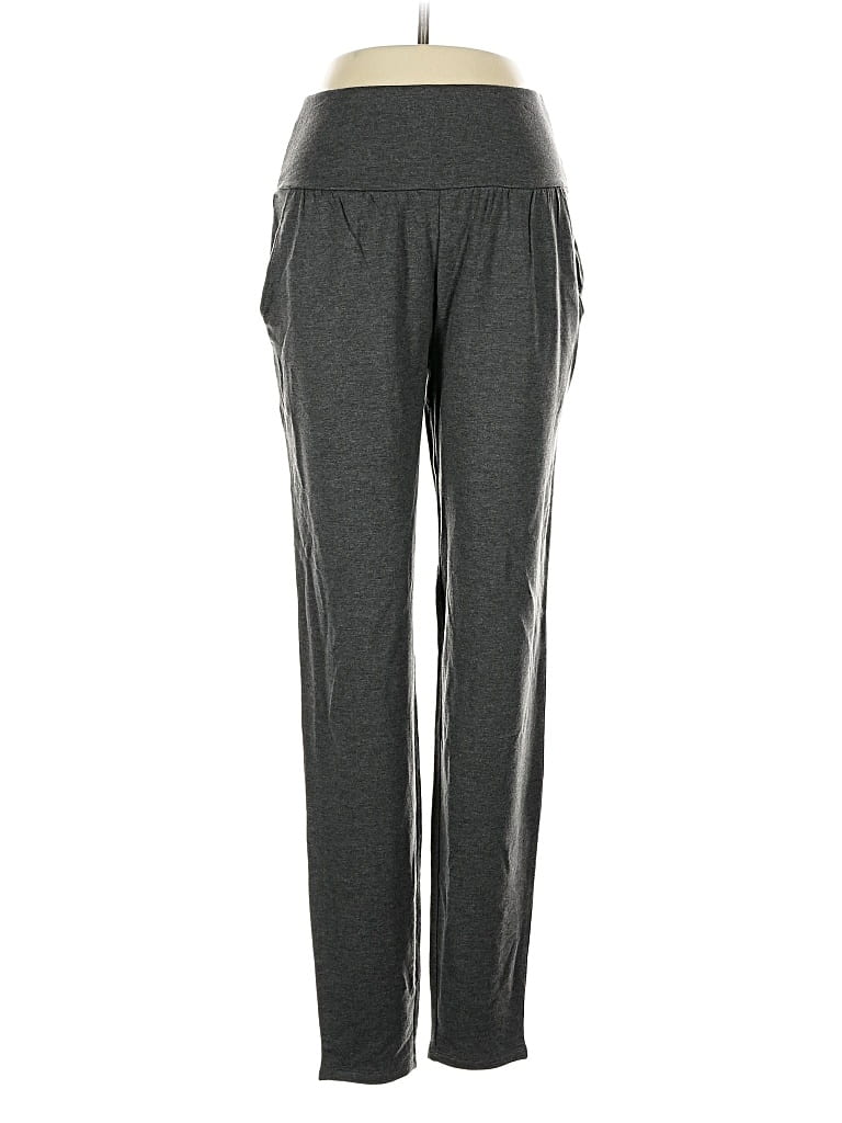 Pre-owned Garnet Hill Active Pants In Gray