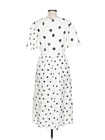 Whit Casual Dress (view 2)