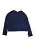 Crewcuts 100% Cotton Blue Long Sleeve Top Size XS (kids) - photo 1