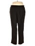 B Collection by Bobeau Solid Black Active Pants Size 2X - photo 1