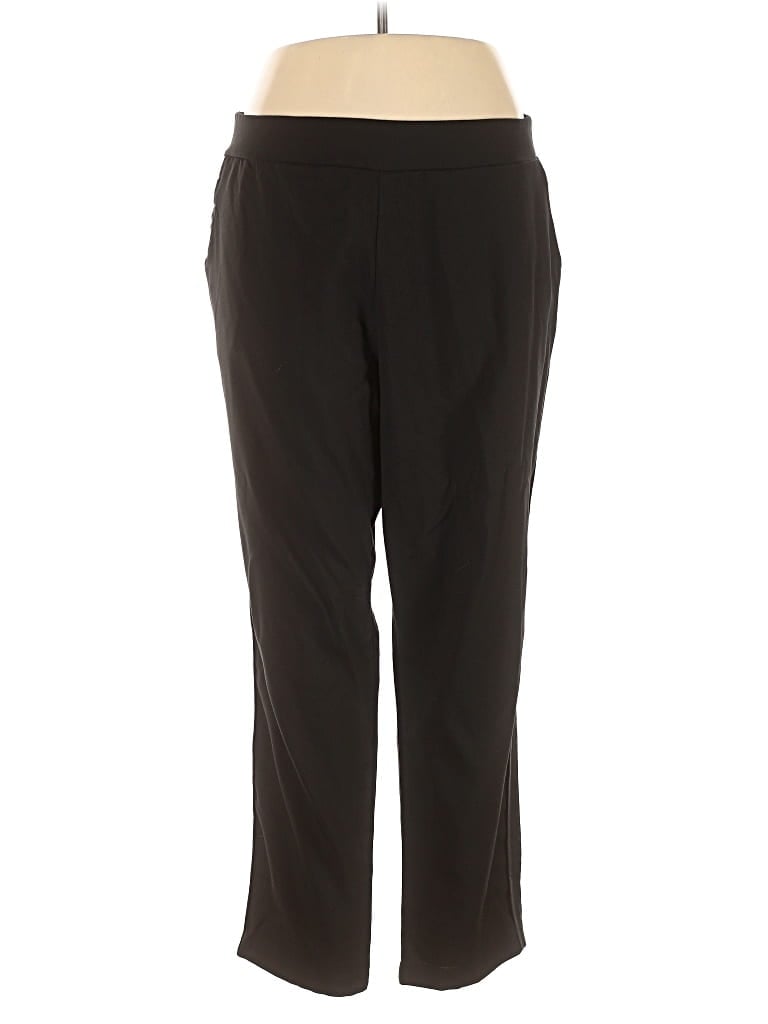 Pre-owned B Collection By Bobeau Active Pants In Black