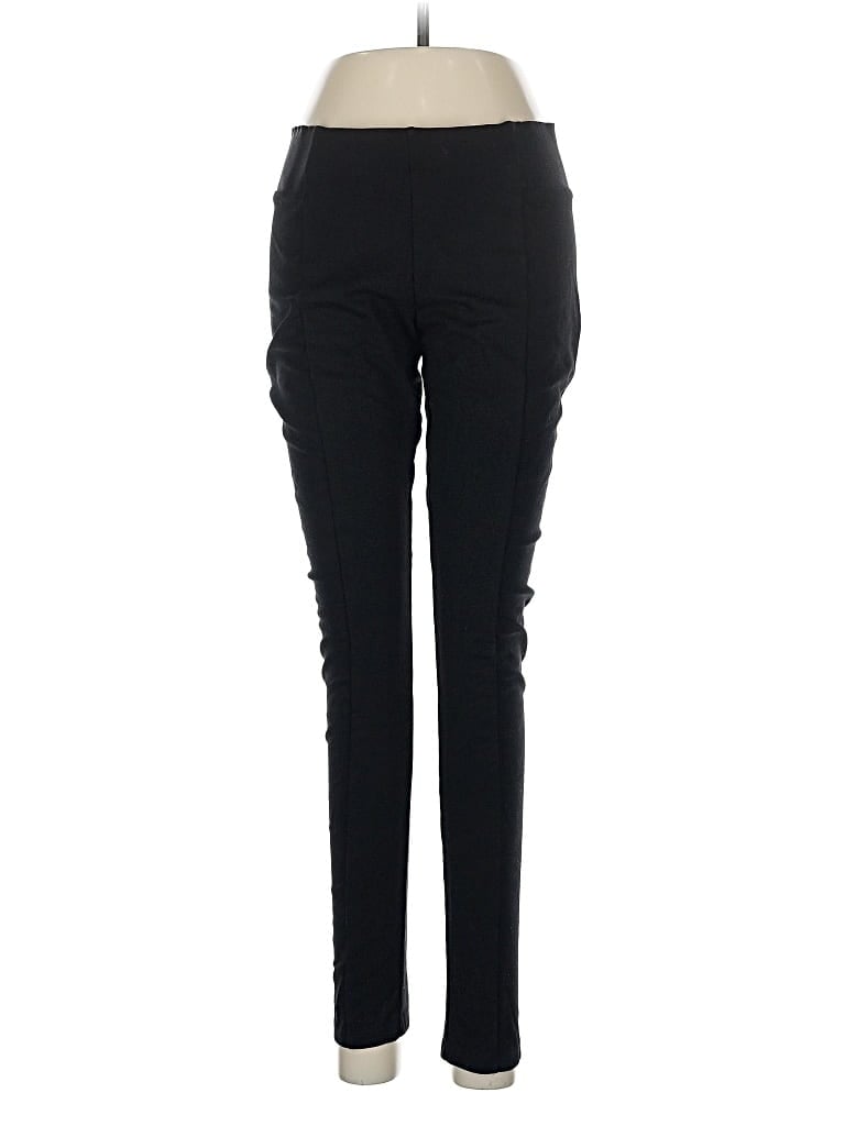 Pre-owned H&m Active Pants In Black