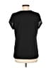 Fantaslook Black Short Sleeve Top Size M - photo 1
