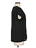 Fantaslook Black Short Sleeve Top Size M - photo 5