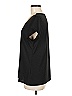 Fantaslook Black Short Sleeve Top Size M - photo 4