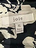 Joie 100% Polyester Black Short Sleeve Blouse Size XS - photo 7