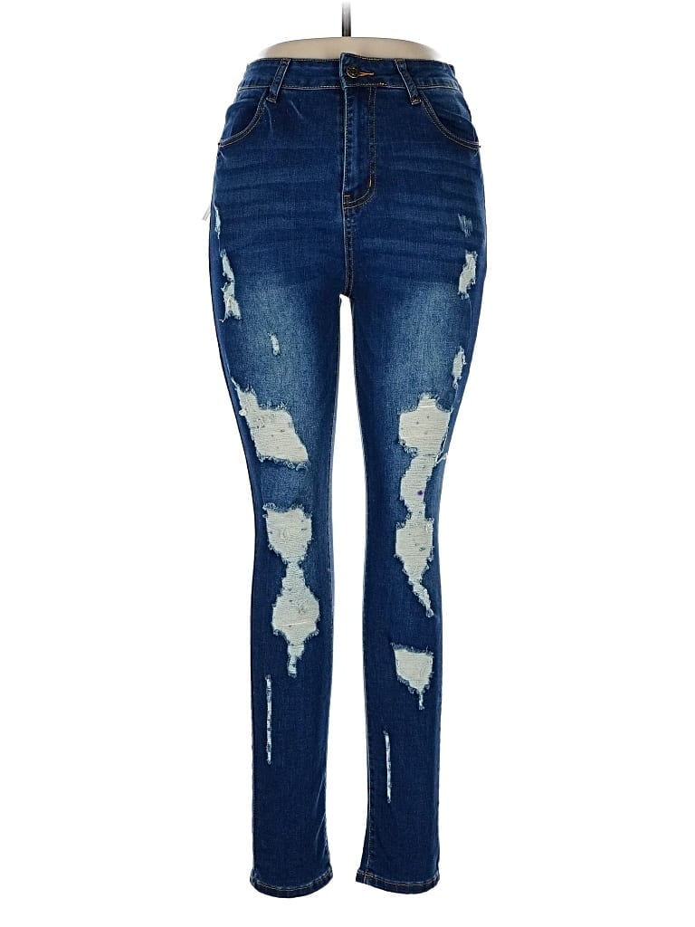 Pre-owned Assorted Brands Jeans In Blue