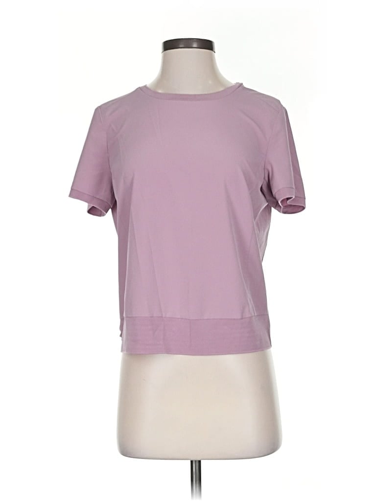 Pre-owned Br Standard Short Sleeve T-shirt In Purple