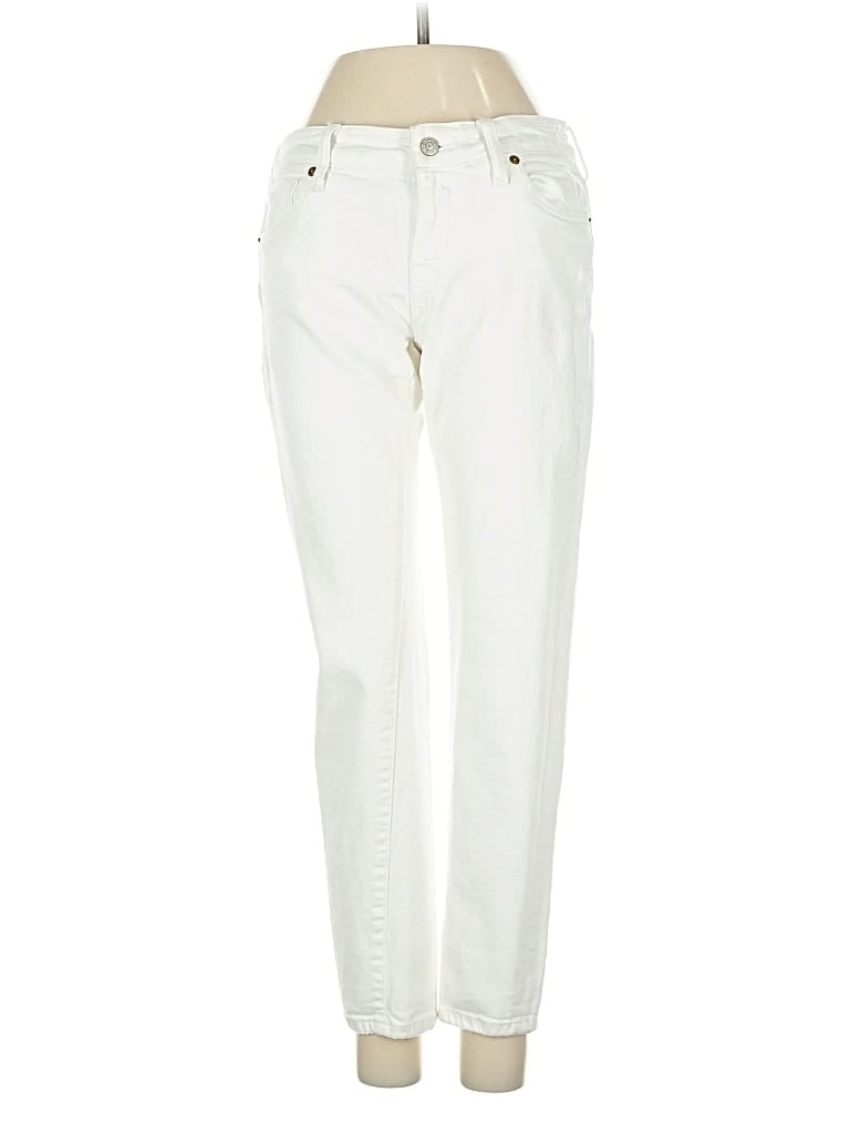 Pre-owned Polo Ralph Lauren Jeans In White