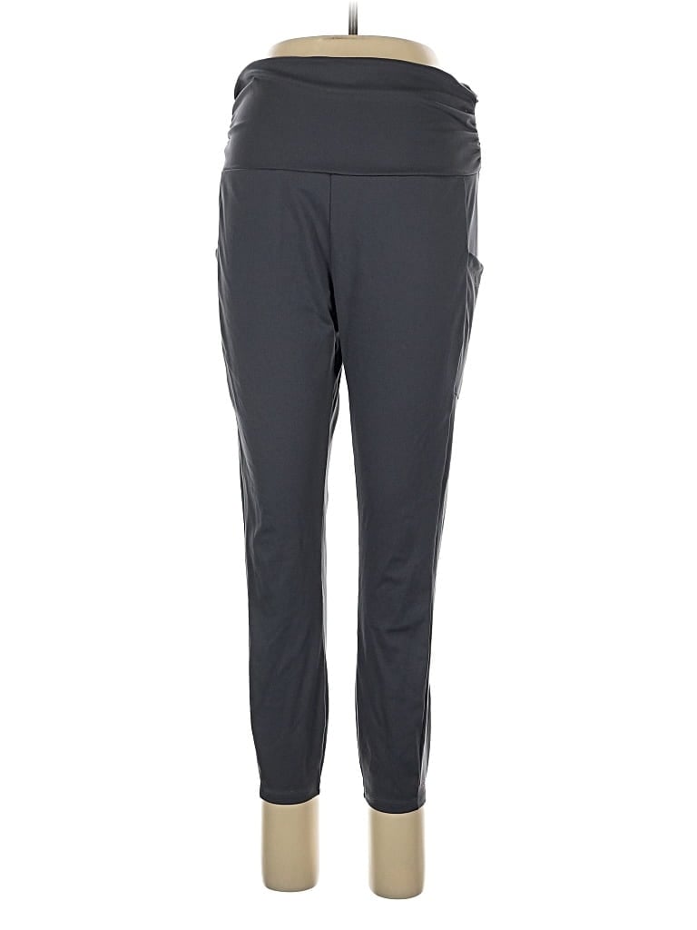 Pre-owned Peace Love World Active Pants In Gray