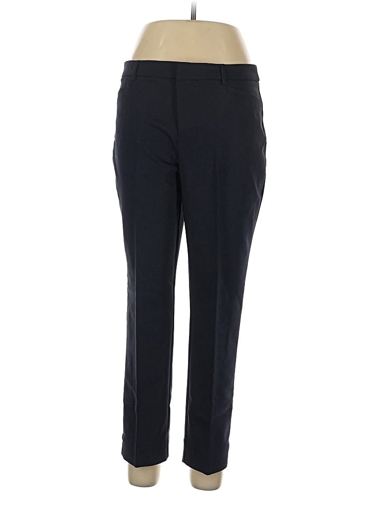 Pre-owned Roz & Ali Dress Pants In Black