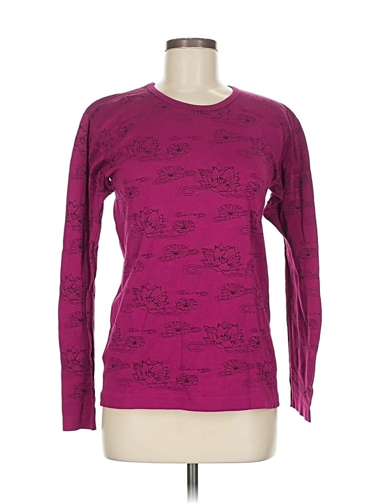 Pre-owned Isis For Women Active T-shirt In Purple