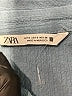Zara Blue Casual Dress Size S - photo 6