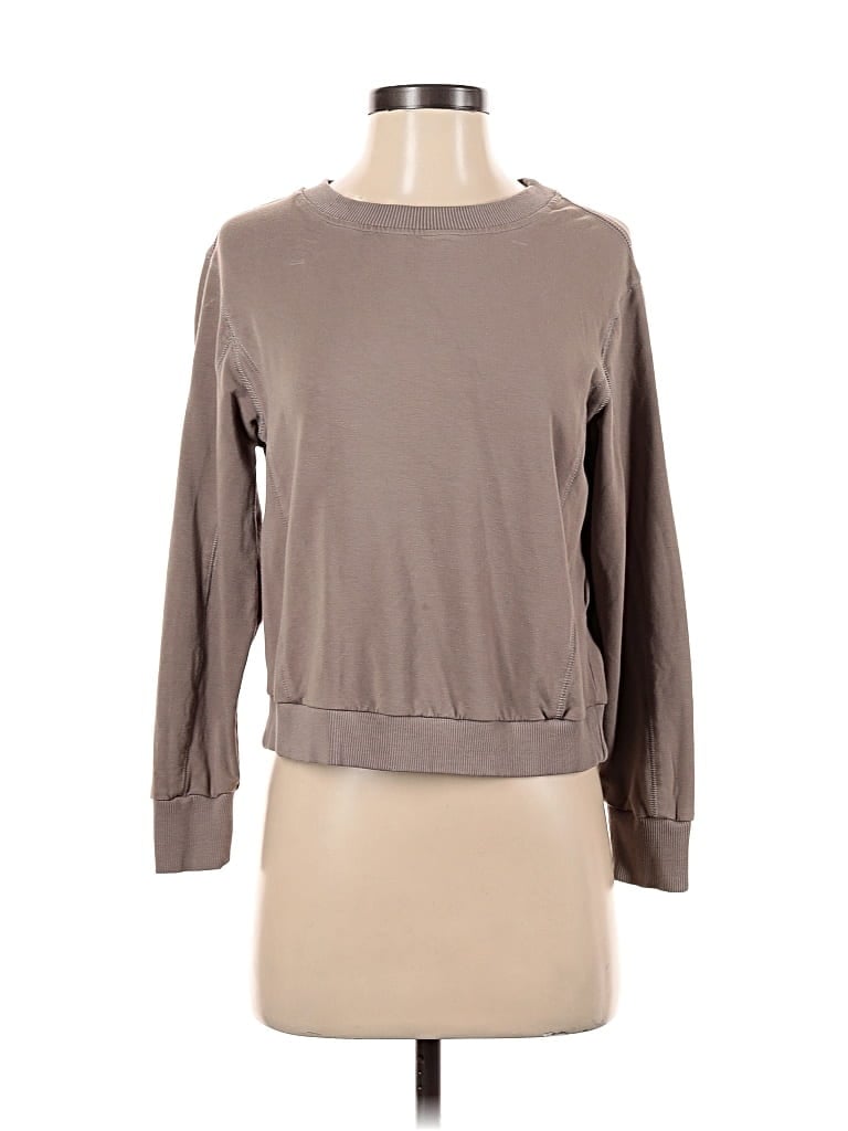 BANANA REPUBLIC Pre-owned Sweatshirt In Brown