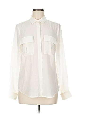 Joe Fresh Long Sleeve Blouse (view 1)