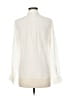 Joe Fresh Color Block Ivory Long Sleeve Blouse Size M - photo 2
