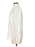 Joe Fresh Color Block Ivory Long Sleeve Blouse Size M - photo 5