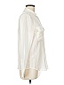 Joe Fresh Color Block Ivory Long Sleeve Blouse Size M - photo 4