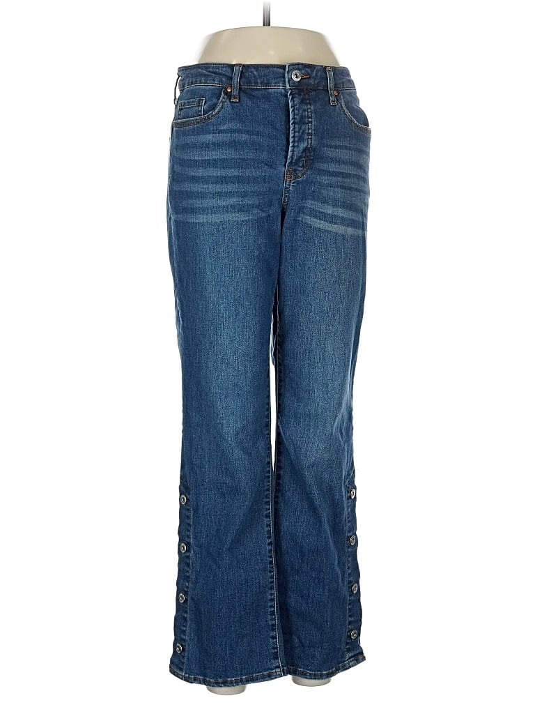 Pre-owned Jessica Simpson Jeans In Blue