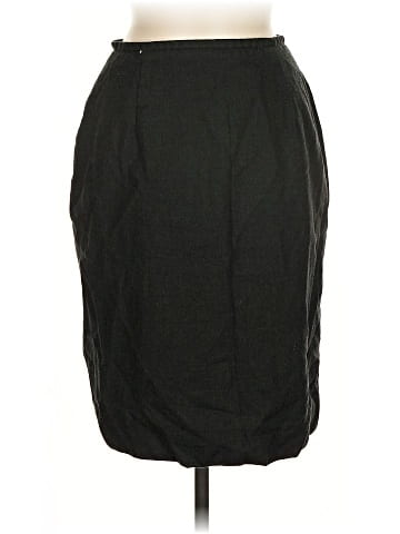 Evan Picone Wool Skirt (view 1)