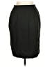Evan Picone 100% Wool Solid Black Wool Skirt Size 8 - photo 1